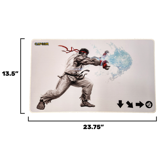 Playmat: Street Fighter V - Hadoken - Kami Entertainment