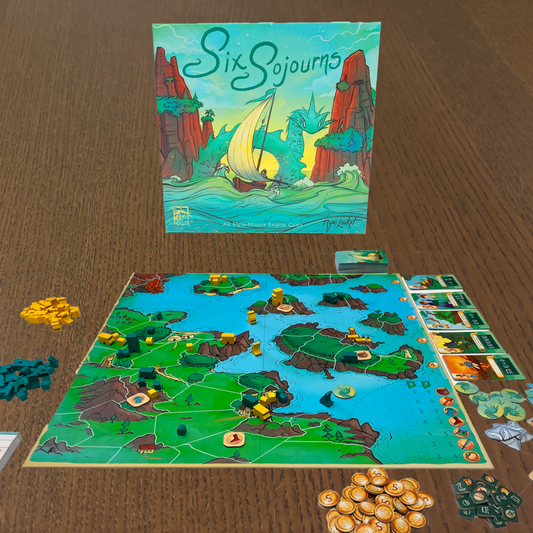 Six Sojourns - An Eight-Minute Empire Game