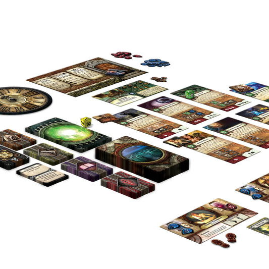 Elder Sign Revised Edition Base Game - A Cooperative Game Board - Fantasy Flight