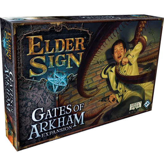 Elder Sign - A Cooperative Game Board - "Gates of Arkham" - Expansion #2