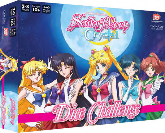 Sailor Moon Crystal Dice Challenge Board Game - Dyskami Publishing Co.