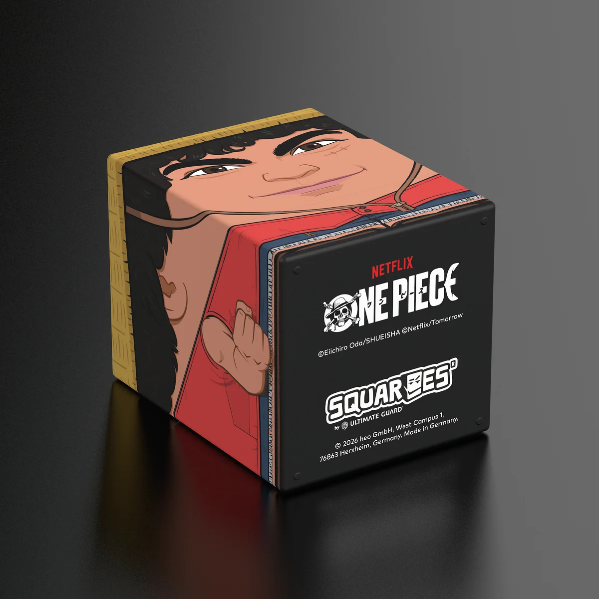 Squaroes - Netflix One Piece - MONKEY D. LUFFY Deck Box