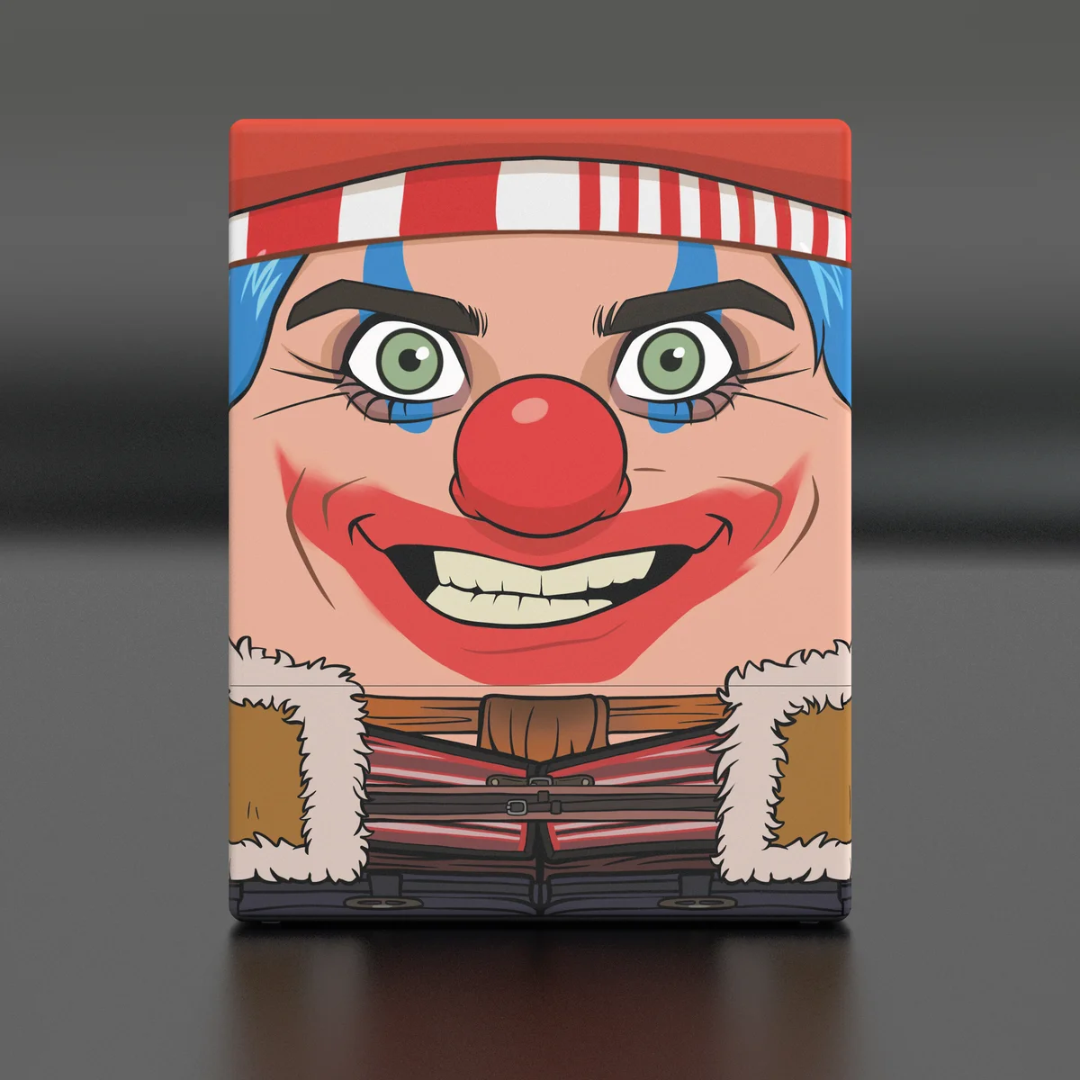 Squaroes - Netflix One Piece - BUGGY THE CLOWN Deck Box