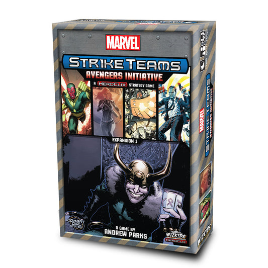 Marvel Strike Teams: Avengers Initiative - Expansion #01 - WizKids