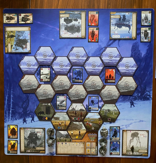 Expeditions - Rubber Playmat Accessory - Stonemeier Games