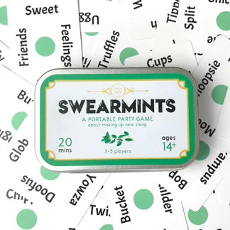 Swearmints - Portable Party Game - Safe for Work! - Cheer Up Games