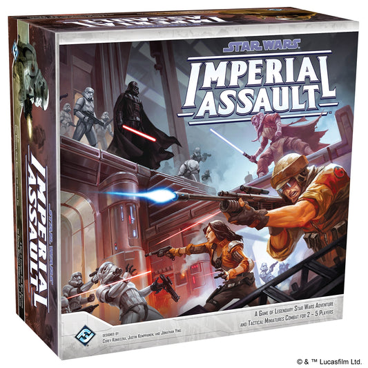 Star Wars - Imperial Assault - Core Game - Fantasy Flight