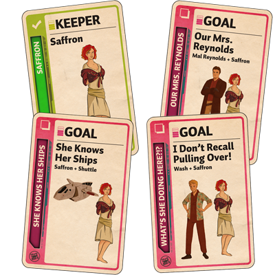 Firefly Fluxx - "Upgrade" - Expansion Pack - Looney Labs