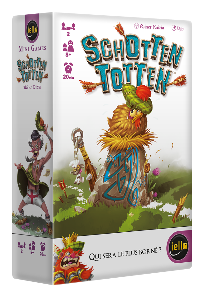 Schotten Totten - A Kilted Card Game - Mini Games - IELLO Games