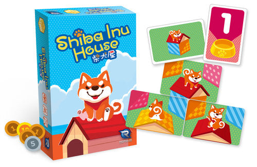 Shiba Inu House - The Card Game - Renegade Games