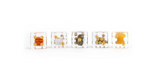 CATAN® Inclusion Dice d6 Dice - Fanroll Dice