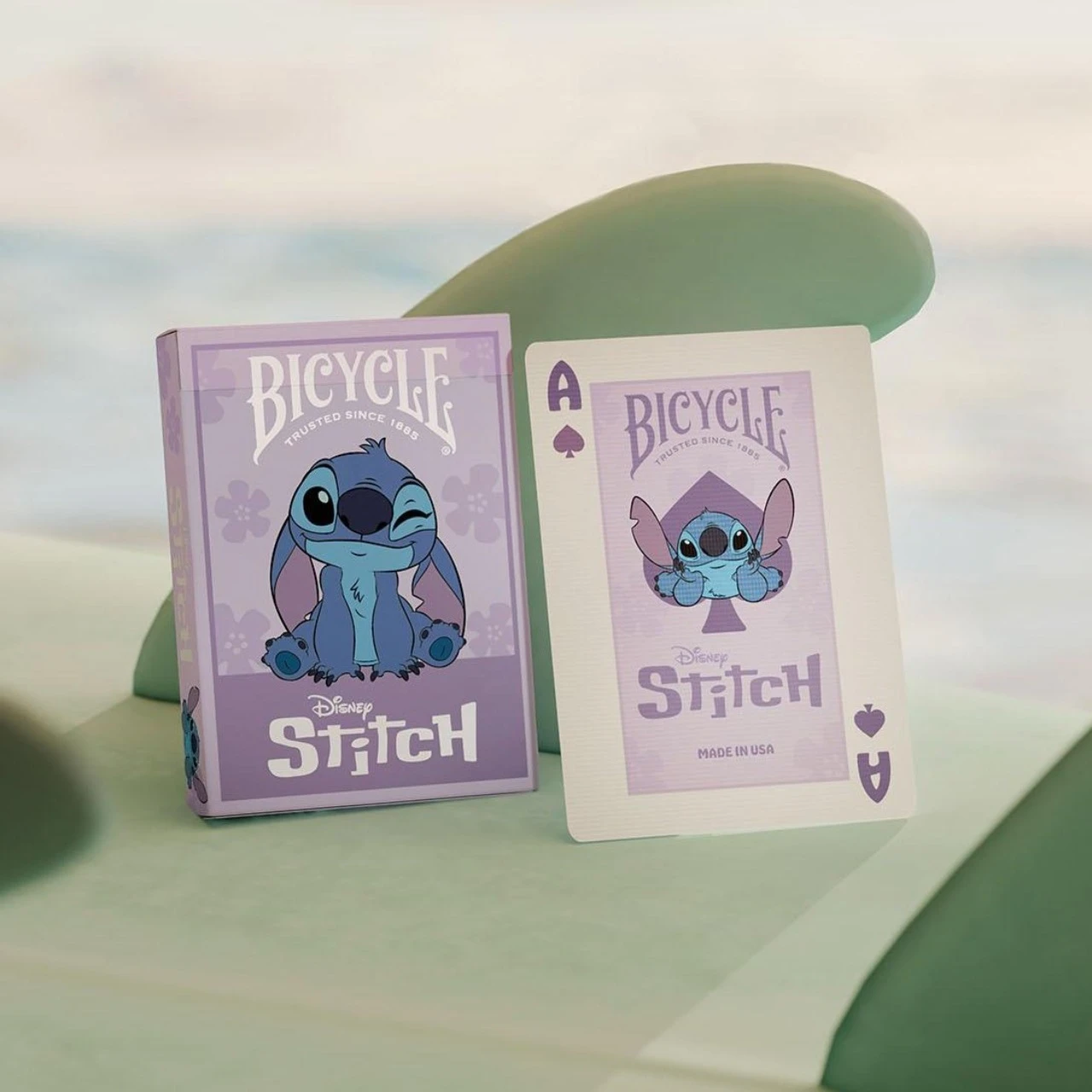 Bicycle Playing Cards - Disney's Stitch (Purple Deck)