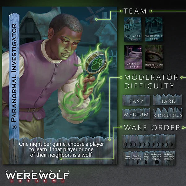 Ultimate Werewolf Extreme