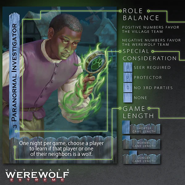 Ultimate Werewolf Extreme