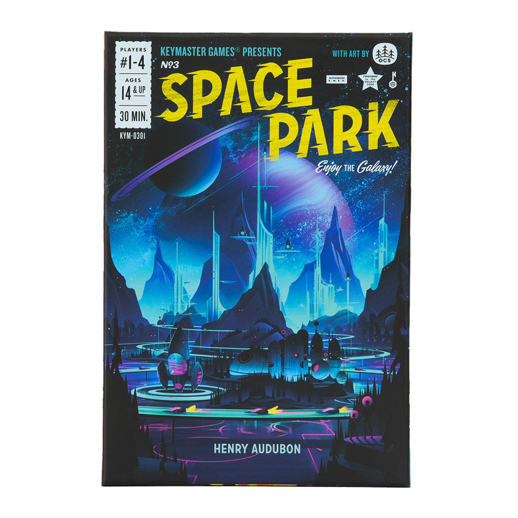 Space Park - Keymaster Games