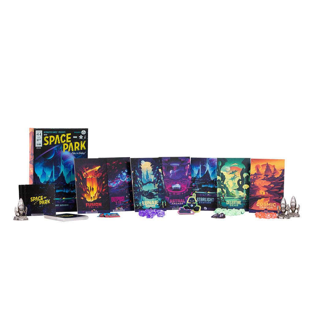 Space Park - Keymaster Games