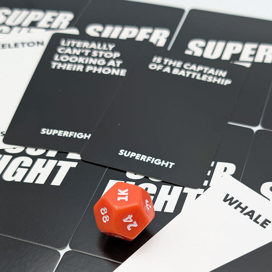 Superfight - The Core Deck Card Game (Base Set) 2nd edition