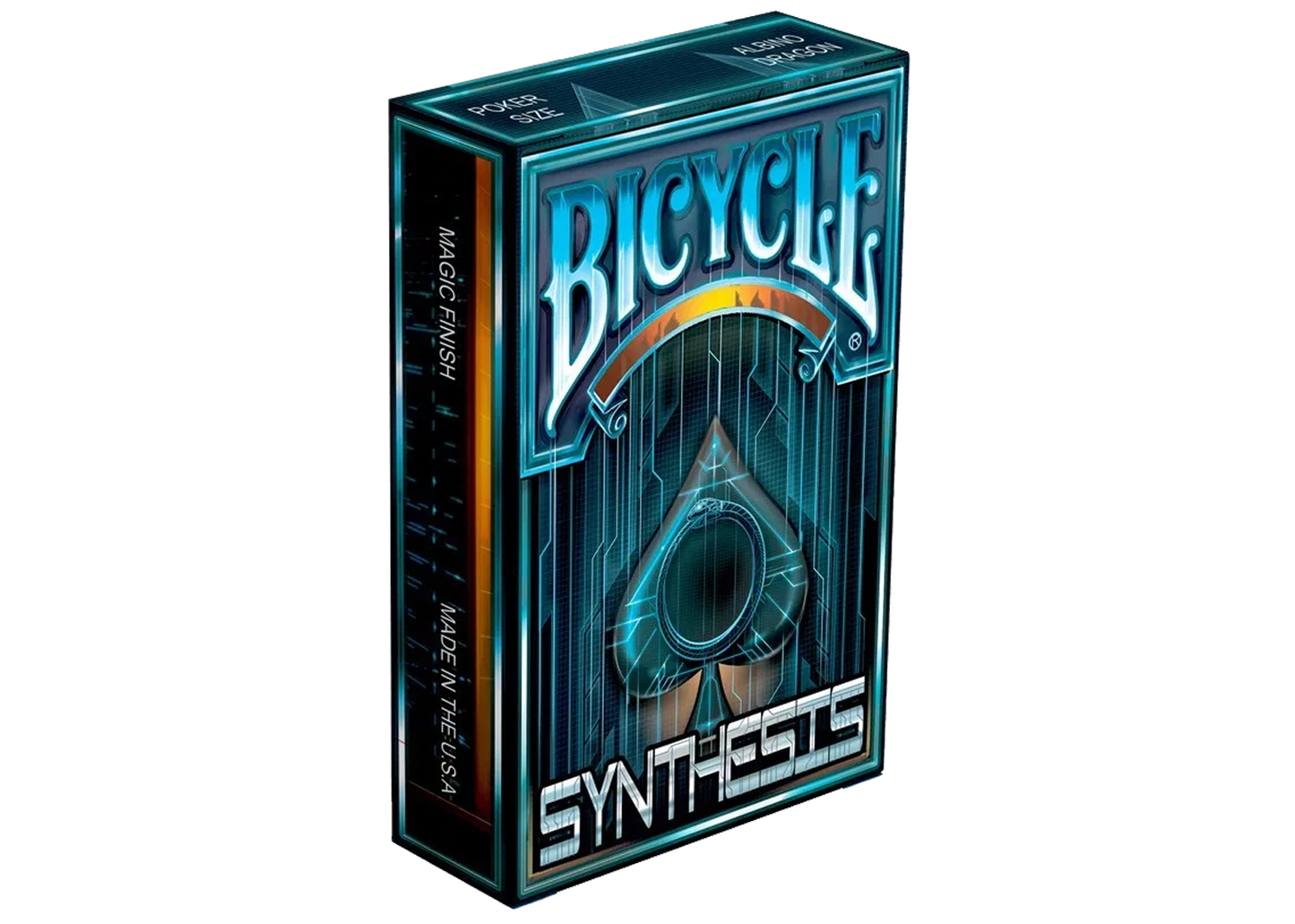 Assorted Fantasy & Science Fiction Licensed Playing Cards - Albino Dragon