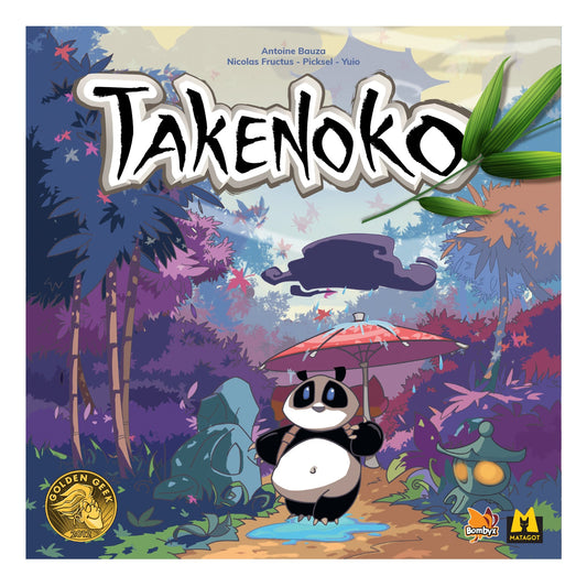 Takenoko - Family Board Game - Asmodee Games