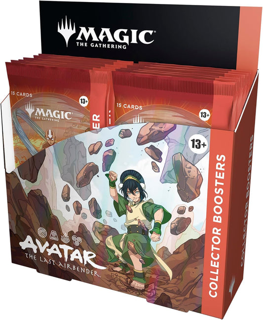 Magic the Gathering - Avatar: The Last Airbender - Collector Booster Pack - Wizards of the Coast