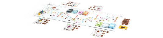 Tokaido 5th Anniversary Edition - Board Game - Fun Forge Games