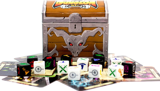 Dungeon Roll - A Delving Dice Game - Tasty Minstrel Games