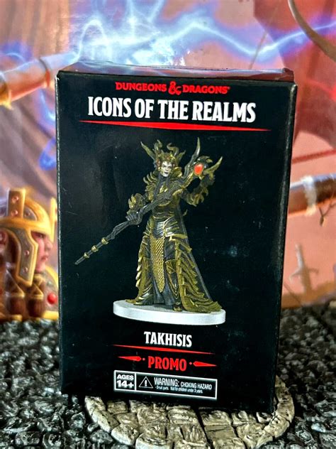 Dungeons & Dragons - Icons of the Realms - Takhisis Pre-Painted Miniature