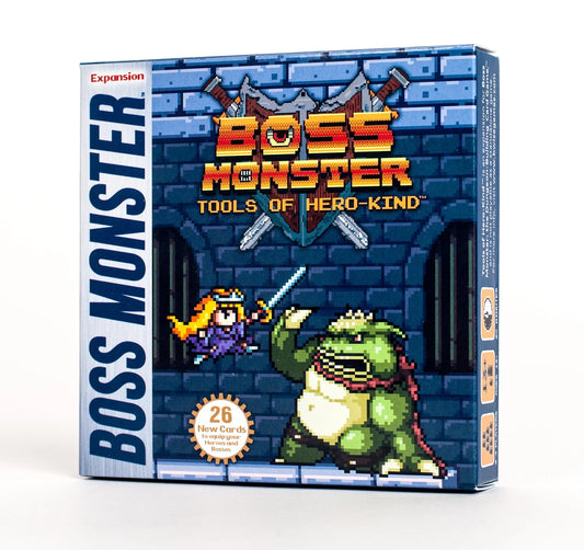 Boss Monster - "Tools of Hero-Kind" Card Game Mini-Expansion #01 - Brotherwise Games