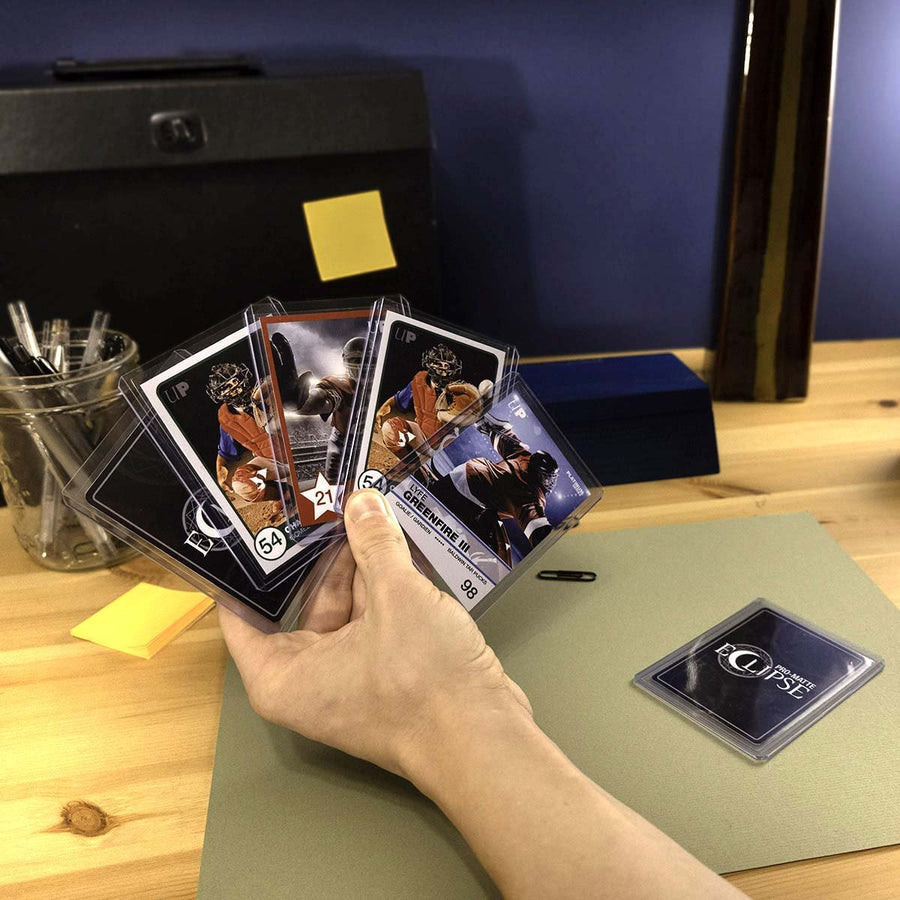 Clear Regular TOPLOADER® Sleeves (25ct) for Standard Size Cards (3X4) - Ultra Pro