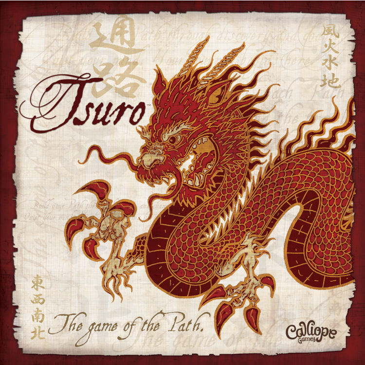 Tsuro - The Game of the Path - Calliope Games