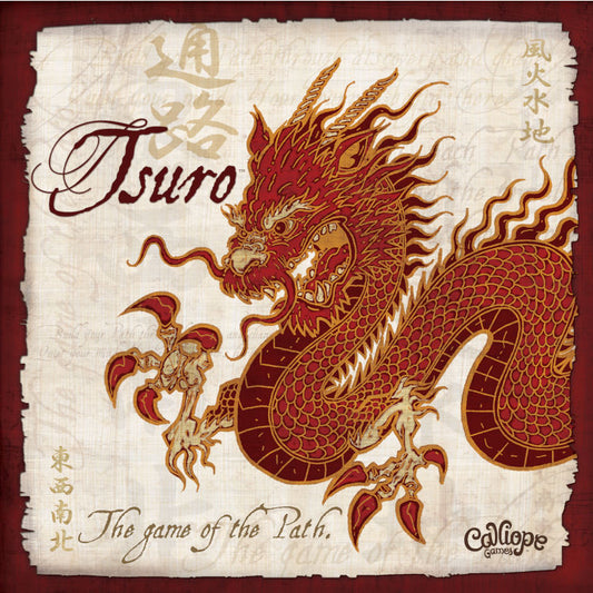 Tsuro - The Game of the Path - Calliope Games