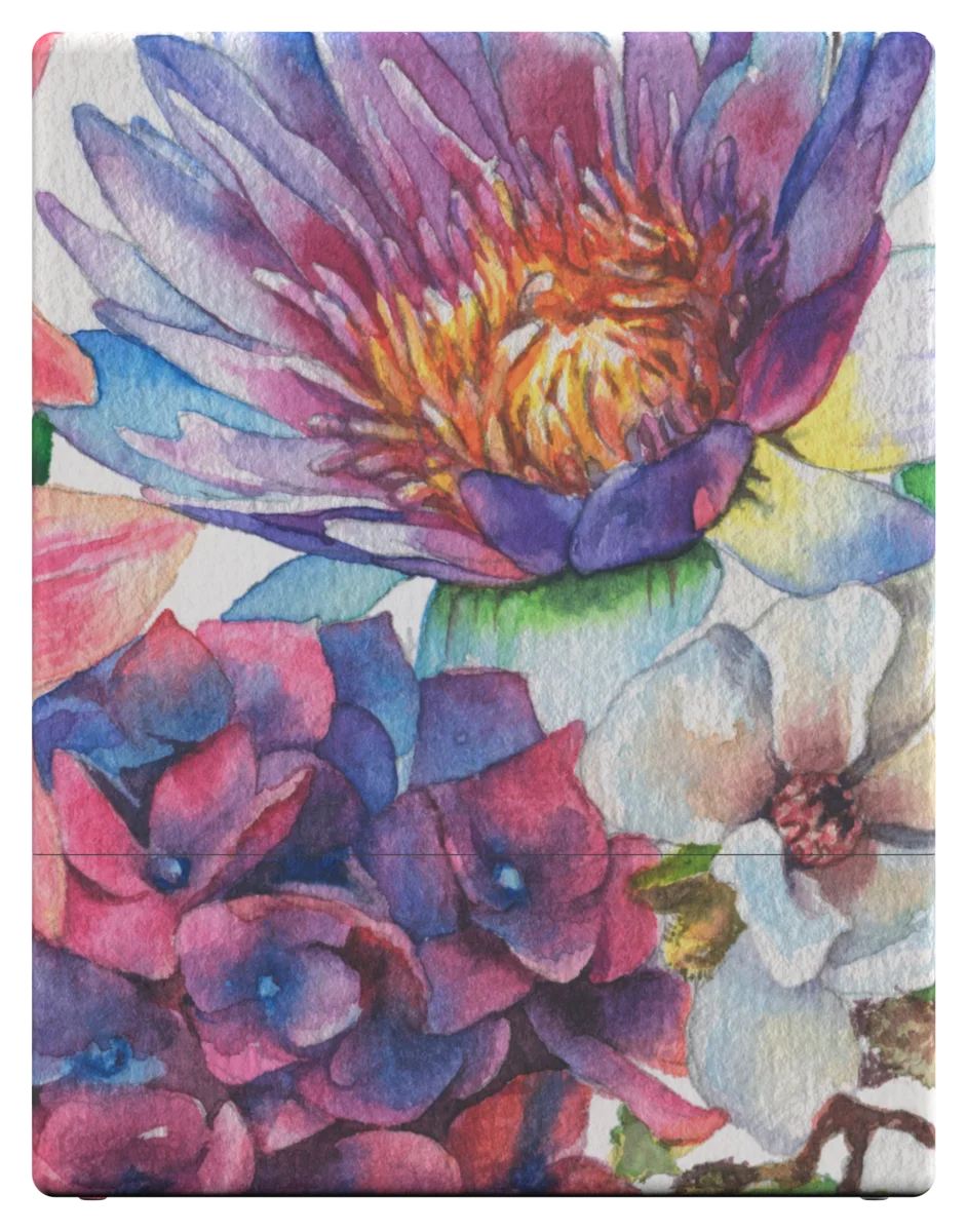 Floral Places: Lotus Bloom - Deck Box - Ultimate Guard