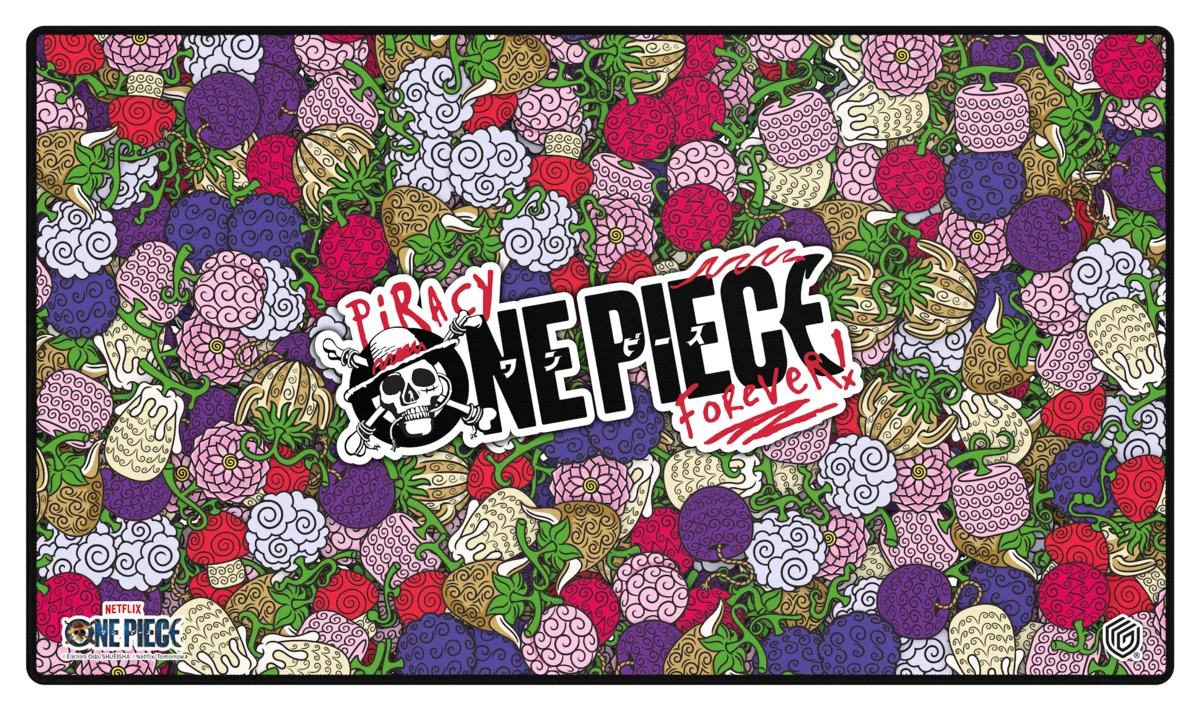 Netflix's One Piece - Devilfruits Playmat