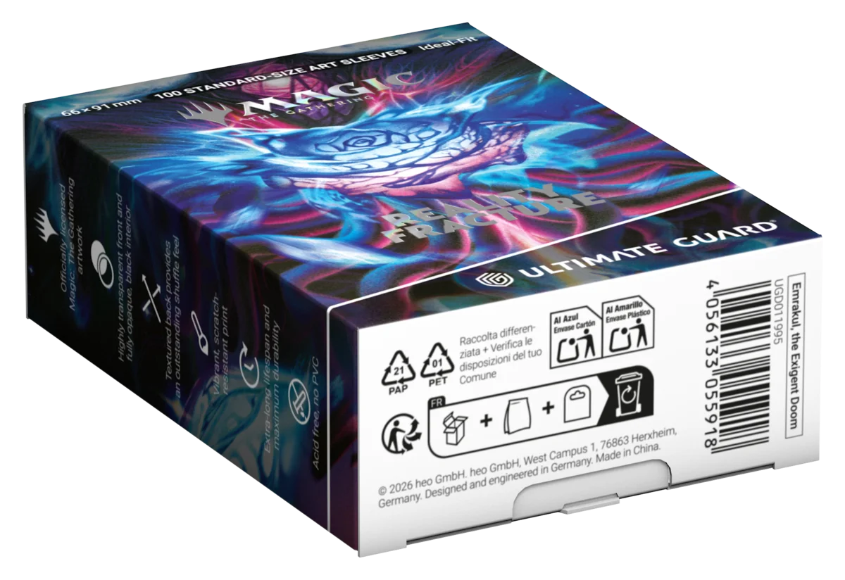 Art Sleeves Magic: The Gathering "Reality Fracture" - Emrakul, The Exigent Doom (BLUE)