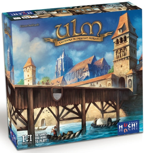 Ulm - The Renaissance City Board Game  - R and R Games
