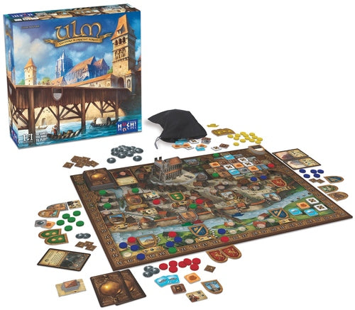 Ulm - The Renaissance City Board Game  - R and R Games
