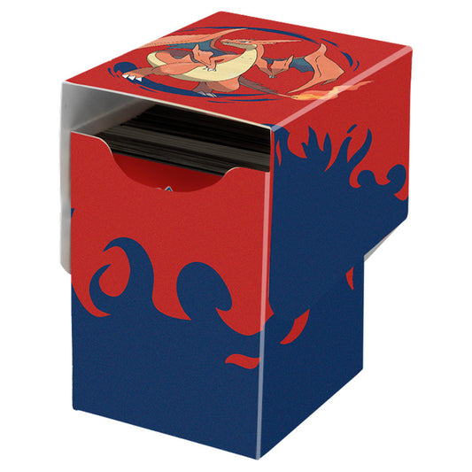 Pokemon - Mega Charizard Y - 100+ Deck Box - Ultra Pro left