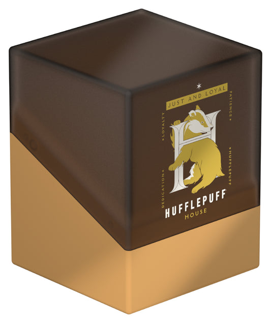Harry Potter: Hogwarts Houses - Hufflepuff - Boulder 100+ Deck Box - Ultimate Guard