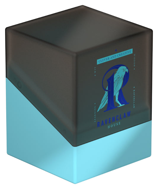 Harry Potter: Hogwarts Houses - Ravenclaw - Boulder 100+ Deck Box - Ultimate Guard