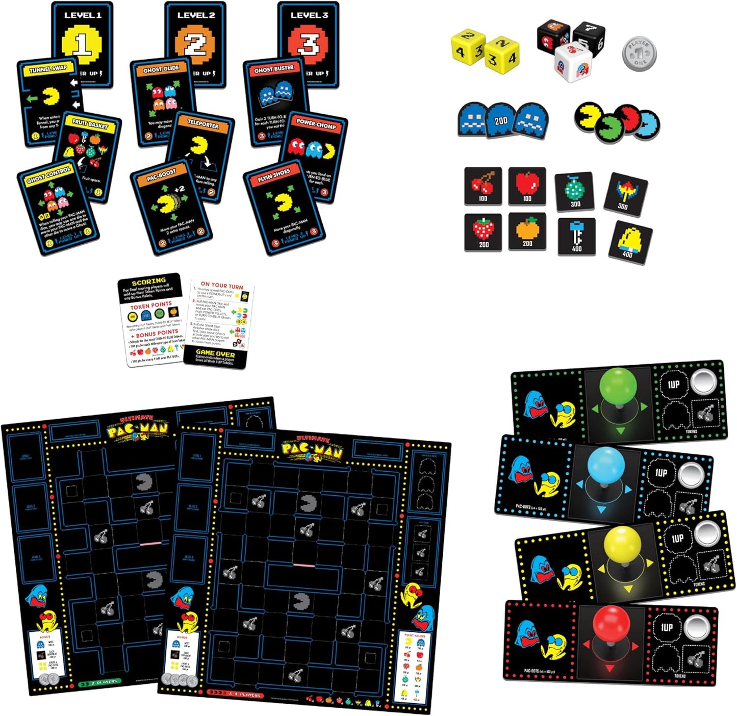Ultimate Pac-Man - The Board Game - Buffalo Games