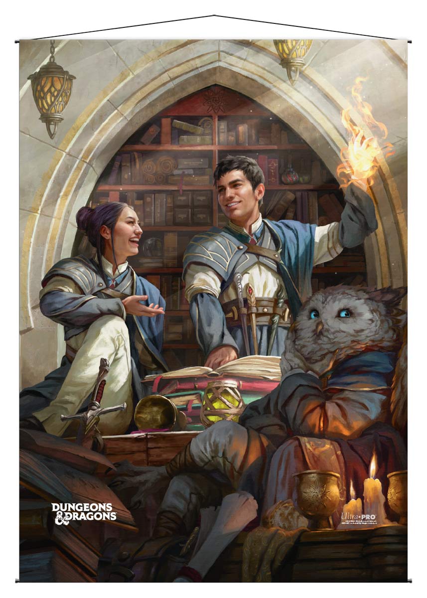 Dungeons & Dragons - Strixhaven: Curriculum of Chaos - Cover Series - Wall Scroll - Ultra Pro