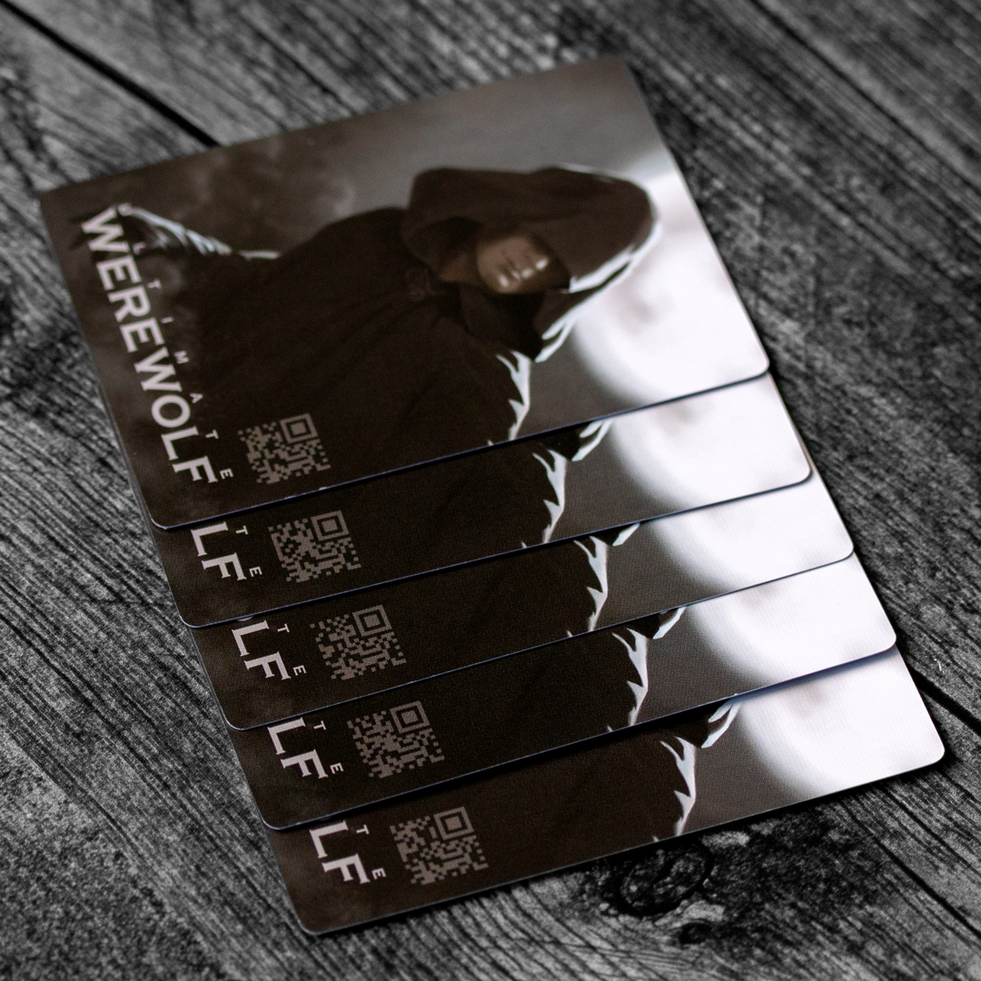 Ultimate Werewolf Bonus Roles - Bezier Games