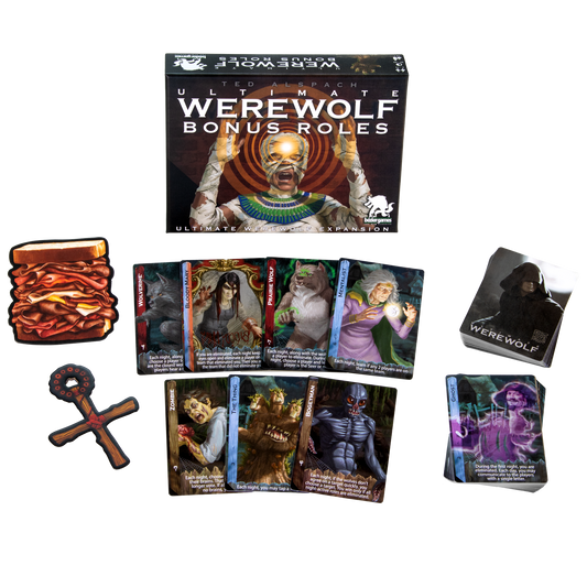 Ultimate Werewolf Bonus Roles - Bezier Games