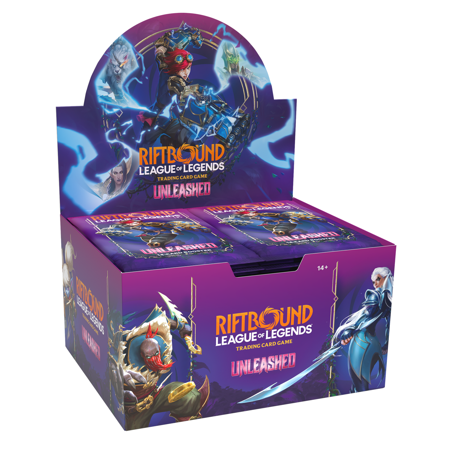 Riftbound - League of Legends TCG - Unleashed (2026) Booster Pack - Riot Games