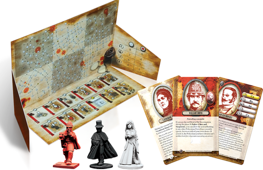 Letters from Whitechapel - Dear Boss Expansion - A Mystery Board Game - Fantasy Flight