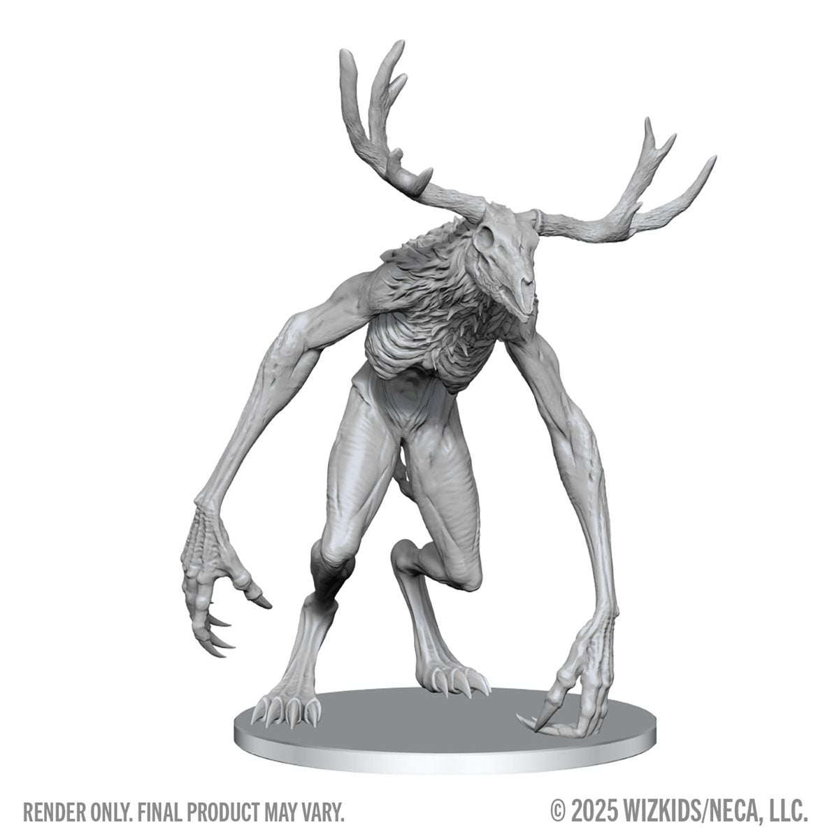 WizKids Unpainted Miniatures - WENDIGO - Deep Cuts - WizKids