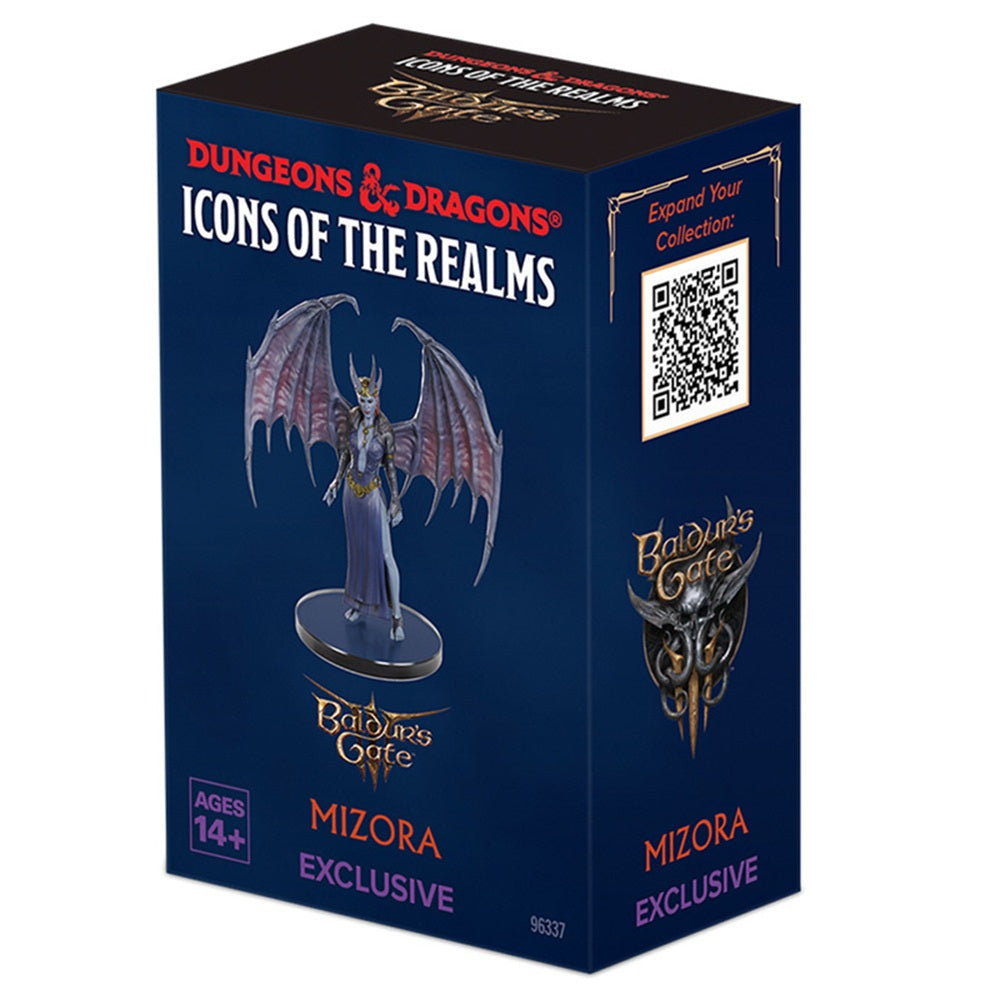 Dungeons & Dragons - Icons of the Realms - Mizora Pre-Painted Miniature