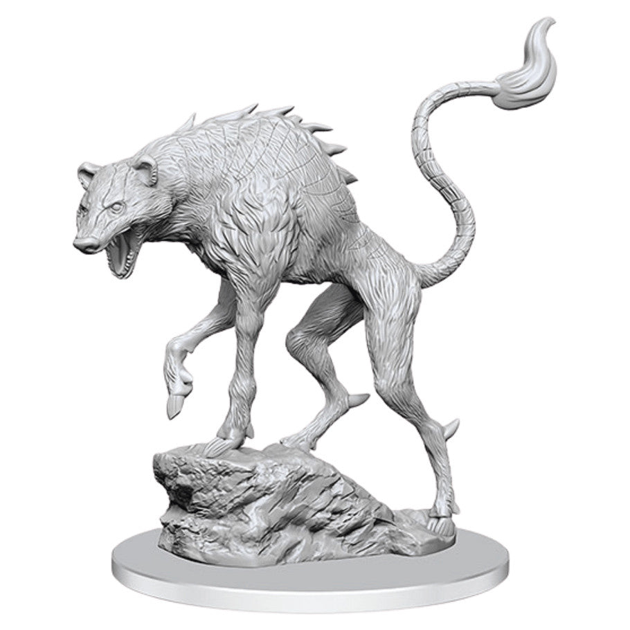 Pathfinder Battles - Unpainted Miniatures - LEUCROTTA - Deep Cuts - WizKids
