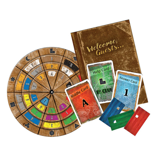 EXIT: The Abandoned Cabin - Escape Room Game - Thames and Kosmos