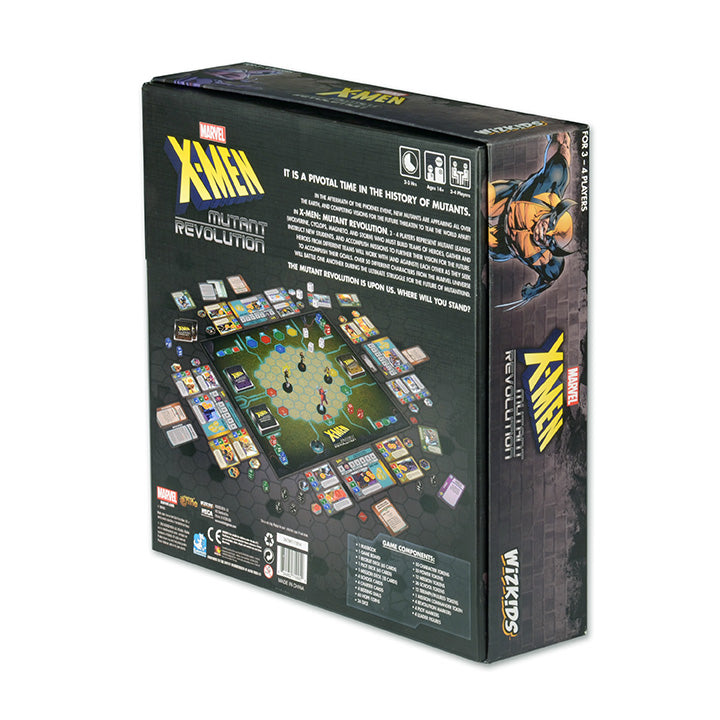 X-Men Mutant Revolution - A Cooperative Board Game - WizKids